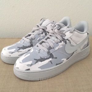grey camo air force 1 womens